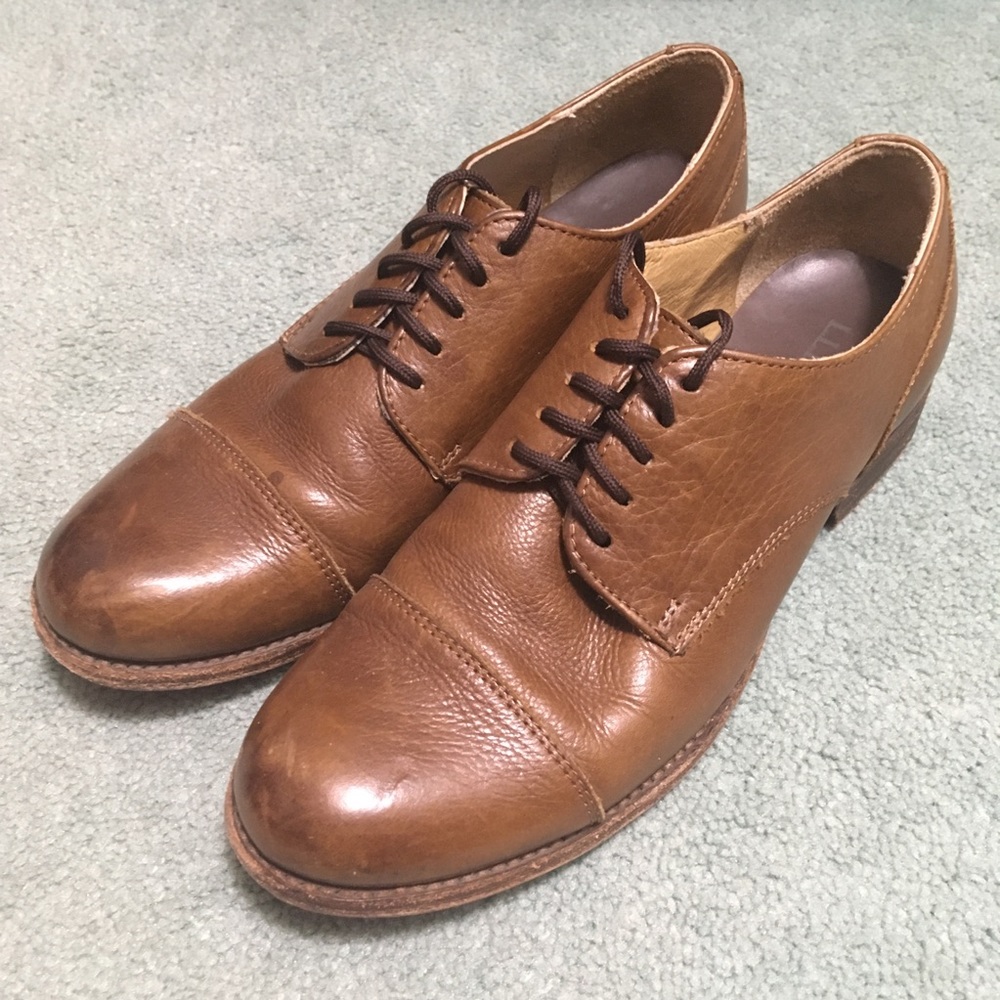 Frye Erin Oxfords